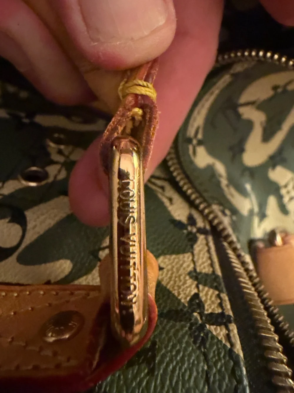 Louis Vuitton x Takashi Murakami Monogramouflage Keepall Bandoulière 55,